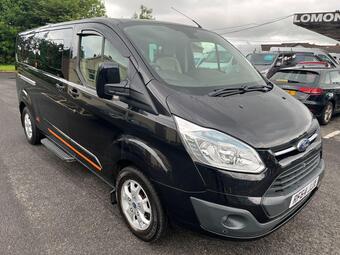 Ford Transit Custom Combi Van 2.2 TDCi 290 Limited L2 H1 6dr