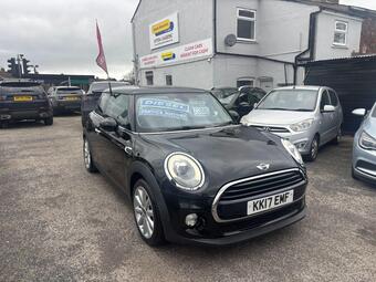 MINI Hatch Hatchback 1.5 Cooper D Euro 6 (s/s) 3dr