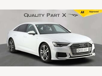 Audi A6 Saloon Saloon 2.0 TFSI 40 S line S Tronic Euro 6 (s/s) 4dr