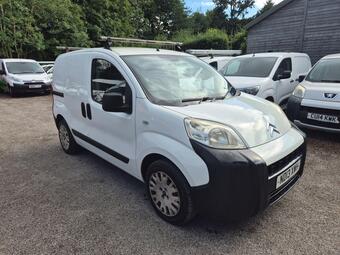 Citroen Nemo Panel Van 1.3 HDi 660 16v LX FWD L1 H1 3dr
