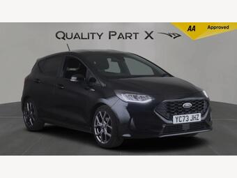 Ford Fiesta Hatchback 1.0T EcoBoost MHEV ST-Line Edition Euro 6 (s/s) 5dr
