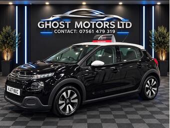 Citroen C3 Hatchback 1.2 PureTech Feel Euro 6 (s/s) 5dr