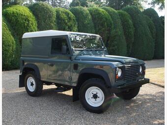 Land Rover Defender 90 SUV 2.5 TD5 Hard Top SUV SWB
