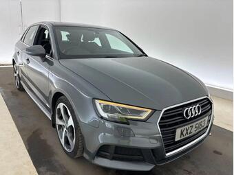 Audi A3 Hatchback 1.4 TFSI CoD S line Sportback S Tronic Euro 6 (s/s) 5dr