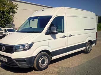 Volkswagen Crafter Panel Van 2.0 TDI CR35 Trendline FWD MWB Euro 6 (s/s) 5dr