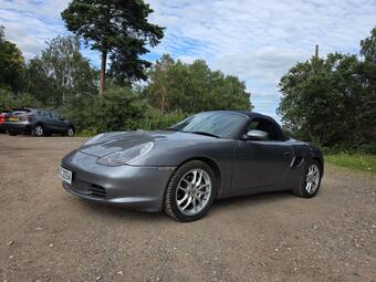 Porsche Boxster Convertible 2.5 986 2dr