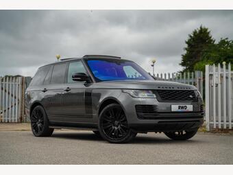 Land Rover Range Rover SUV 4.4 SD V8 Autobiography Auto 4WD Euro 6 (s/s) 5dr