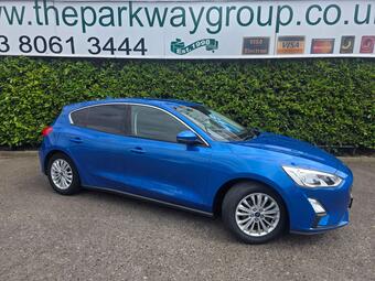 Ford Focus Hatchback 1.0T EcoBoost Titanium Euro 6 (s/s) 5dr
