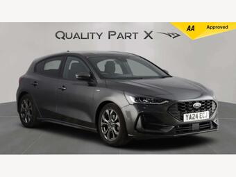 Ford Focus Hatchback 1.0T EcoBoost MHEV ST-Line Euro 6 (s/s) 5dr