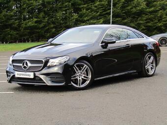 2018 E CLASS 2.0 E220D AMG LINE G TRONIC EURO 6 S S 2DR 23... photo