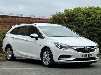 Vauxhall Astra Estate 1.6 CDTi BlueInjection Design Sports Tourer Euro 6 (s/s) 5dr