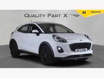 Ford Puma SUV 1.0T EcoBoost MHEV Titanium Euro 6 (s/s) 5dr