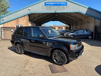 Land Rover Range Rover Sport SUV 3.0 TD V6 HSE CommandShift 4WD Euro 4 5dr
