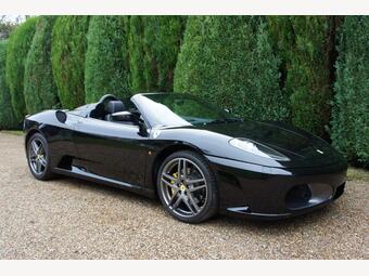 Ferrari F430 Convertible 4.3 Spider F1 DCT 2dr