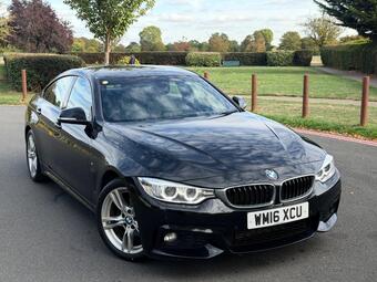 BMW 4 Series Gran Coupe Hatchback 2.0 420d M Sport Auto Euro 6 (s/s) 5dr