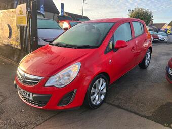 Vauxhall Corsa Hatchback 1.2 16V Active Euro 5 5dr (A/C)