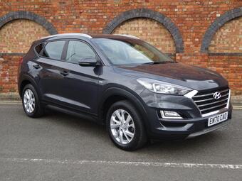Hyundai TUCSON SUV 1.6 CRDi MHEV SE Nav Euro 6 (s/s) 5dr