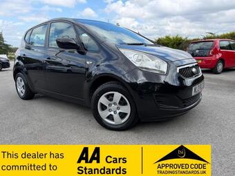 Kia Venga MPV 1.4 EcoDynamics 1 Euro 5 (s/s) 5dr