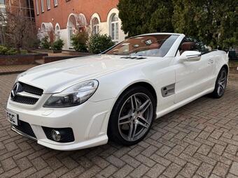 2009 Mercedes-Benz SL 6.3 SL63 AMG 2dr 62 Photos photo
