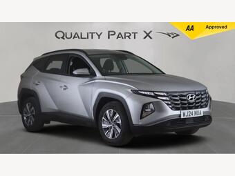 Hyundai TUCSON SUV 1.6 T-GDi SE Connect Euro 6 (s/s) 5dr