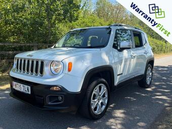 Jeep Renegade SUV 2.0 MultiJetII Limited 4WD Euro 6 (s/s) 5dr