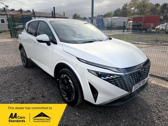 Nissan Qashqai SUV 1.3 DIG-T MHEV N-Connecta XTRON Euro 6 (s/s) 5dr