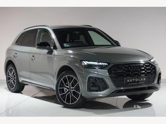Audi Q5 SUV 2.0 TFSIe 50 Black Edition S Tronic quattro Euro 6 (s/s) 5dr 17.9kWh