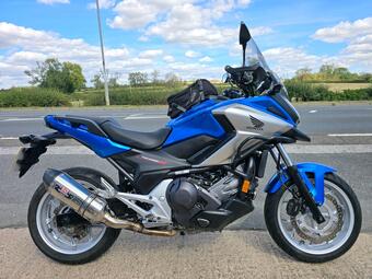 Honda NC750X Adventure 750 DCT Euro 4