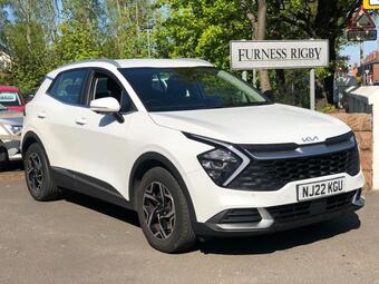 Kia Sportage SUV 1.6 T-GDi 2 Euro 6 (s/s) 5dr