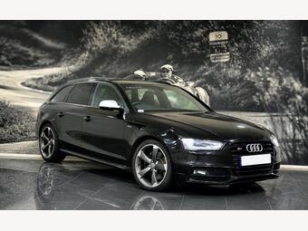Audi S4 Avant Estate 3.0 TFSI V6 S Tronic quattro Euro 5 (s/s) 5dr