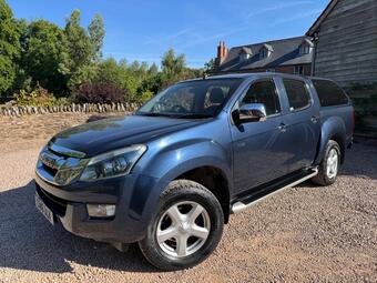 Isuzu D-Max Pickup 2.5 TD Yukon Vision 4x4 4dr