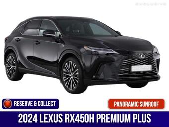 Lexus RX SUV 2.5 450h+ 18.1kWh Prem Plus E-CVT 4WD Euro 6 (s/s) 5dr