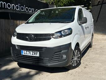 Vauxhall Vivaro Panel Van 2.0 Turbo D 3100 Dynamic L2 H1 Euro 6 (s/s) 6dr