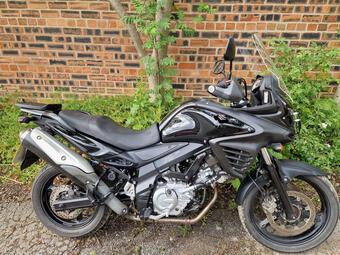 Suzuki V-Strom 650 Adventure 650 Euro 3