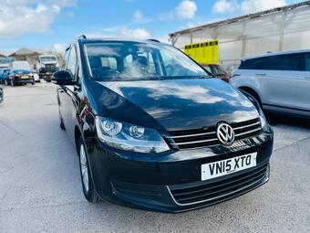 Volkswagen Sharan MPV 2.0 TDI BlueMotion Tech SE DSG Euro 5 (s/s) 5dr