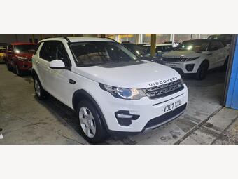 Land Rover Discovery Sport SUV 2.0 eD4 SE Tech Euro 6 (s/s) 5dr (5 Seat)
