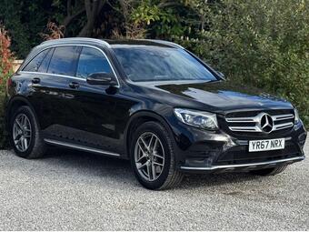 Mercedes-Benz GLC SUV 2.1 GLC220d AMG Line G-Tronic 4MATIC Euro 6 (s/s) 5dr