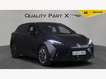 MG MG4 Hatchback 64kWh Trophy Long Range Auto 5dr