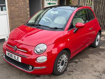 Fiat 500 Hatchback 1.2 Lounge Euro 6 (s/s) 3dr