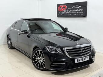 2019 S CLASS 2.9 S400LD AMG LINE PREMIUM G TRONIC EURO 6 S S 4DR... photo