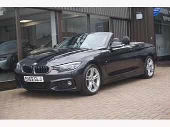 BMW 4 Series Convertible 2.0 430i GPF M Sport Auto Euro 6 (s/s) 2dr