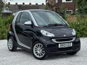 Smart fortwo Coupe 1.0 Passion SoftTouch Euro 5 2dr
