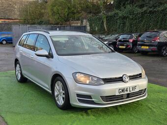 2014 GOLF 1.6 TDI BLUEMOTION TECH SE DSG EURO 5 S S 5DR 16... photo