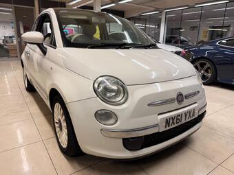 Fiat 500 Hatchback 1.2 Lounge Euro 5 (s/s) 3dr