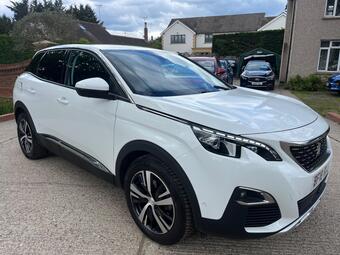 Peugeot 3008 SUV 1.6 THP Allure EAT Euro 6 (s/s) 5dr