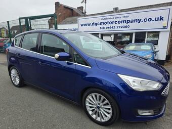 Ford C-Max MPV 1.5 TDCi Titanium Euro 6 (s/s) 5dr