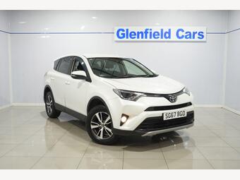 Toyota RAV4 SUV 2.0 D-4D Business Edition Euro 6 (s/s) 5dr (Safety Sense, Nav)