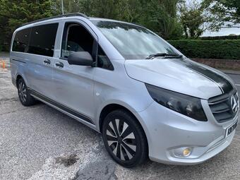 Mercedes-Benz Vito Minibus 2.0 119 CDI SELECT Tourer G-Tronic RWD L2 Euro 6 (s/s) 5dr