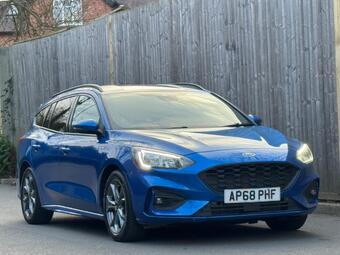 FORD FOCUS 1.0T ECOBOOST ST LINE EURO 6 S S 5DR 17 PHOTOS FORD...