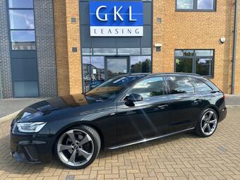 Audi A4 Avant Estate 2.0 TFSI 35 Black Edition S Tronic Euro 6 (s/s) 5dr